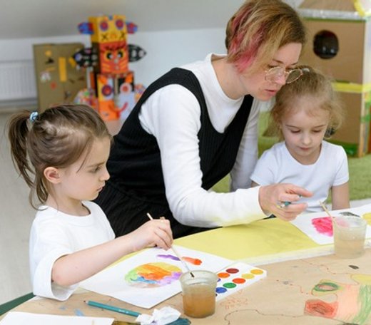 Structured play activities at Quokka Kids early learning center in Beaver Dam, WI