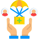 Icon of a document with a shield symbolizing security protection