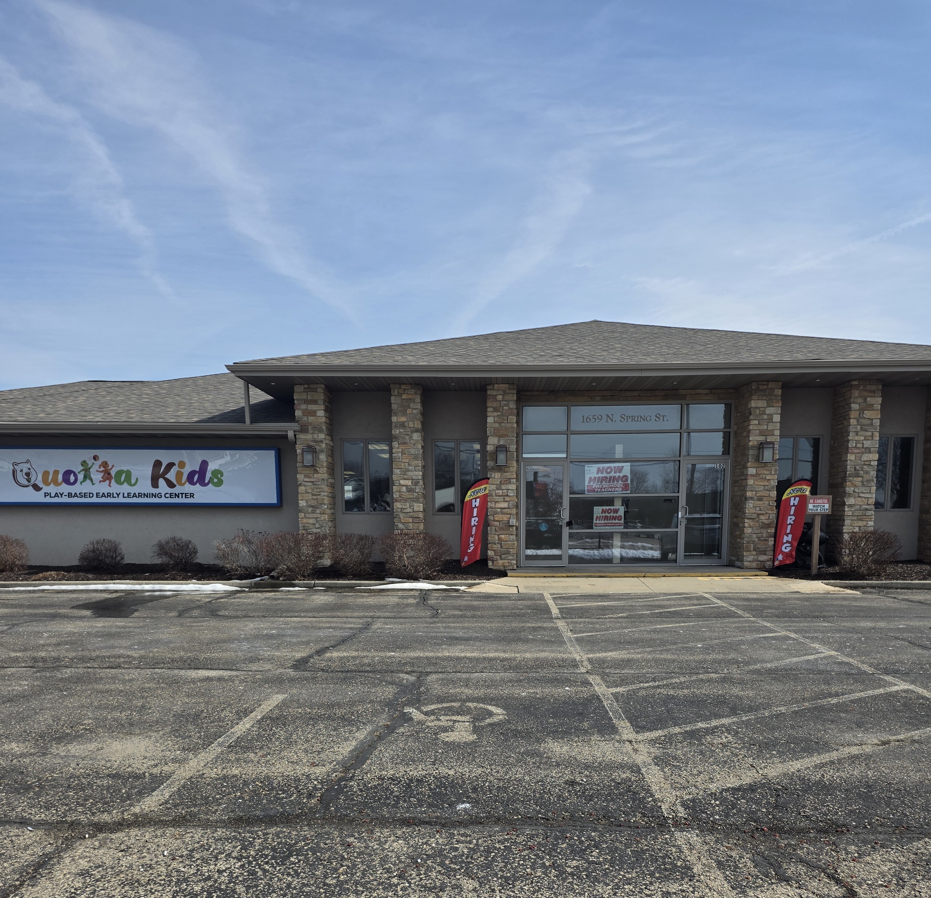 Frances Ladson, Director of Quokka Kids, interacting warmly with children in her care